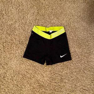 Nike Pro Spandex Shorts